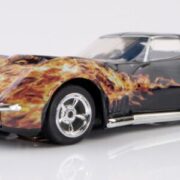 1968 Corvette 427 Black Flame **1/64 - AFX - Image 9