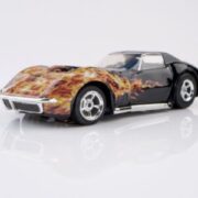 1968 Corvette 427 Black Flame **1/64 - AFX - Image 8