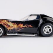 1968 Corvette 427 Black Flame **1/64 - AFX - Image 7