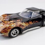 1968 Corvette 427 Black Flame **1/64 - AFX - Image 3