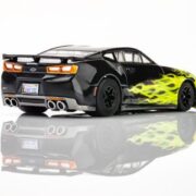 2021 Camaro Wildfire BLK/LIM **1/64 - AFX - Image 9