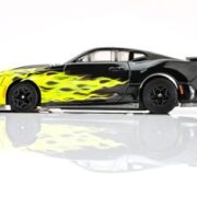 2021 Camaro Wildfire BLK/LIM **1/64 - AFX - Image 8