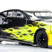 2021 Camaro Wildfire BLK/LIM **1/64 - AFX - Image 5