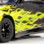 2021 Camaro Wildfire BLK/LIM **1/64 - AFX - Image 4