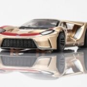 2022 Ford GT Heritage #5 Gold Mega G+ **1/64 - AFX - Image 7