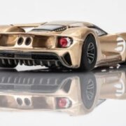 2022 Ford GT Heritage #5 Gold Mega G+ **1/64 - AFX - Image 6