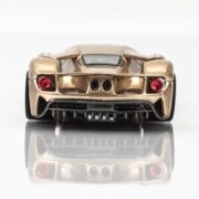 2022 Ford GT Heritage #5 Gold Mega G+ **1/64 - AFX - Image 3