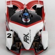 2022 Formula N White/Black/Red **1/64 - AFX - Image 2