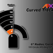 Curve Track 6" 1/8R **1/64 - AFX - Image 5