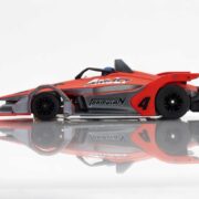 Formula N #4 Red & Grey Mega G+ **1/64 - AFX - Image 6