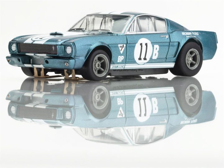 1965 Shelby GT350R Donohue Mega G+ **1/64 - AFX