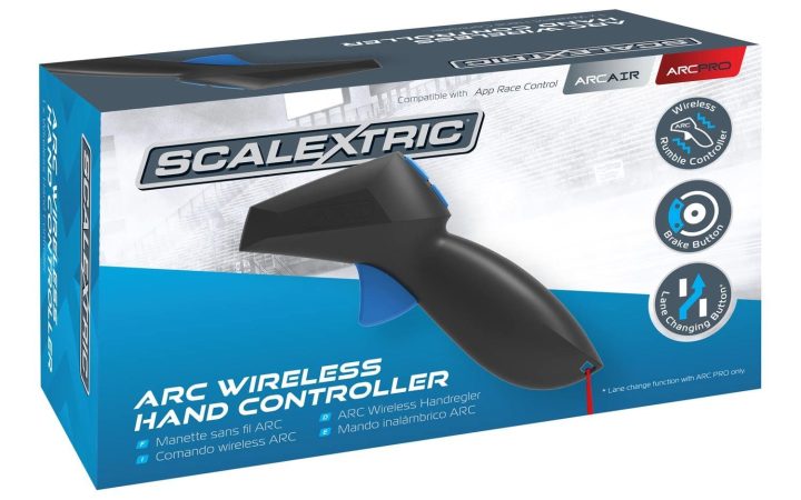 ARC AIR and ARC PRO Wireless Hand Throttle **1/32 - Scalextric