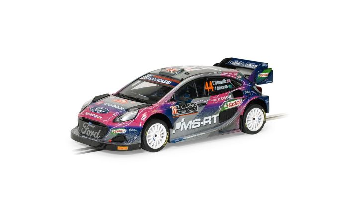 Ford Puma WRC - Gus Greensmith **1/32 - Scalextric