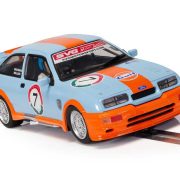 Ford Sierra RS500 - Gulf Edition - Richard Millar **1/32 - Scalextric - Image 3