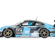 Porsche 911 GT3 R Team Parker Racing British GT **1/32 - Scalextric - Image 2