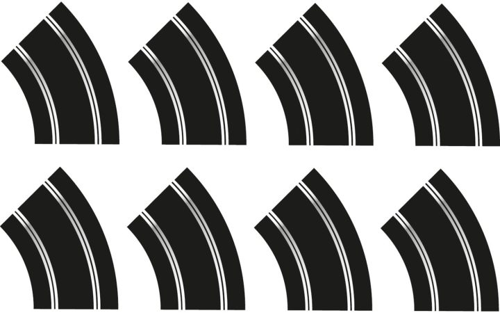 R2 Curve Track Extension Pack **1/32 - Scalextric