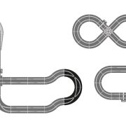 Racing Curves Accessory Track Pack **1/32 - Scalextric - Image 2