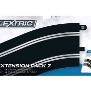 Track Extension Pack 7 - Straights & Radius 3 Curve 22.5° (8pkg) **1/32 - Scalextric - Image 3